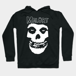 Malort Misfit Crimson Ghost Hoodie